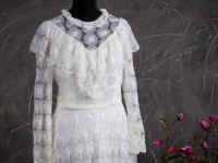 Svatební šaty č.2. - detail