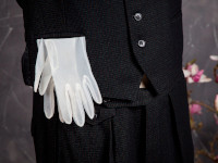 Svatební šaty č.3. - rukavičky detail